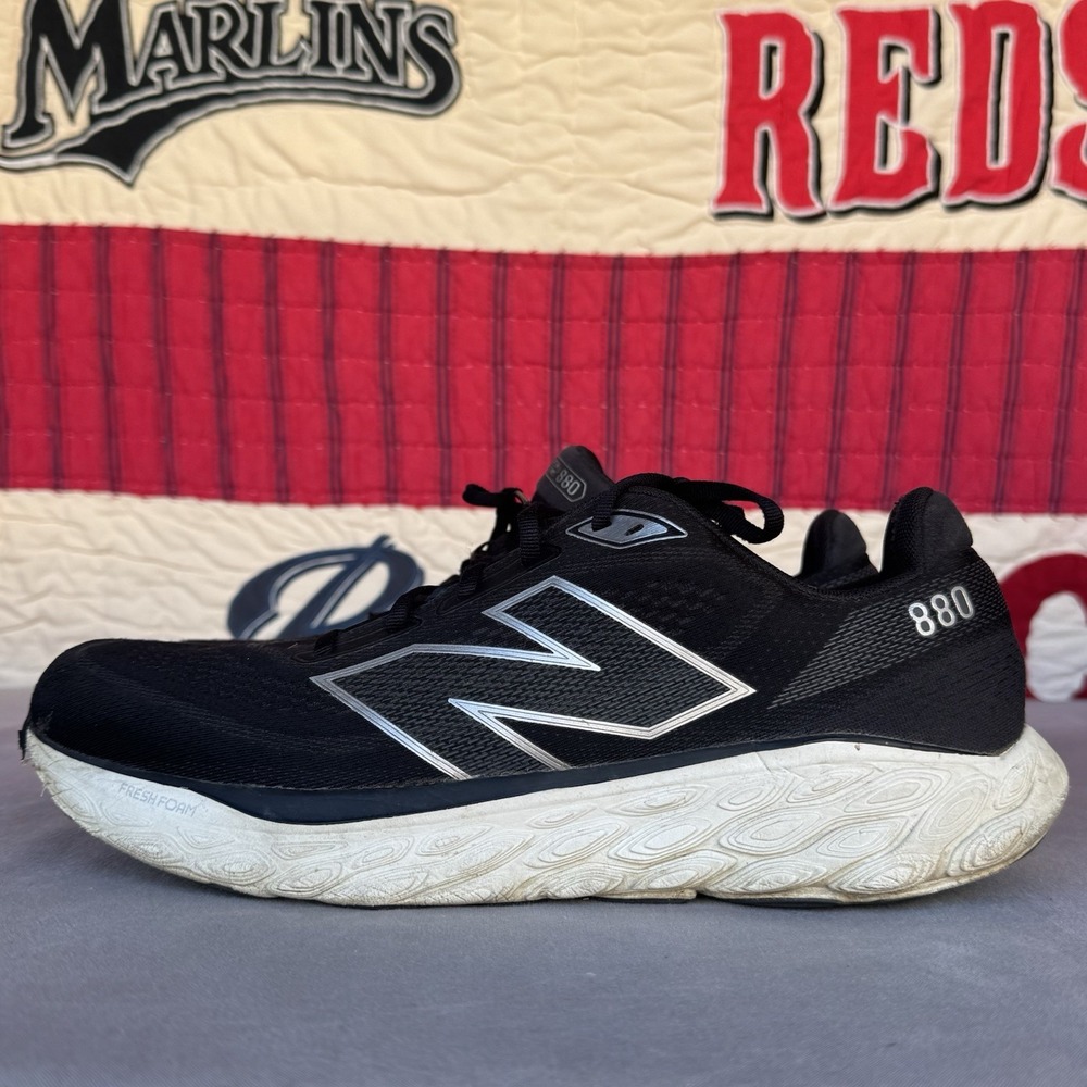 Size 13 -‎ New Balance Unisex FF X 880 V14 M880B14 Black Shoes Sneakers